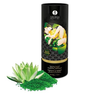 Sól do kąpieli - Shunga Bath Salts Lotus Flower 500g